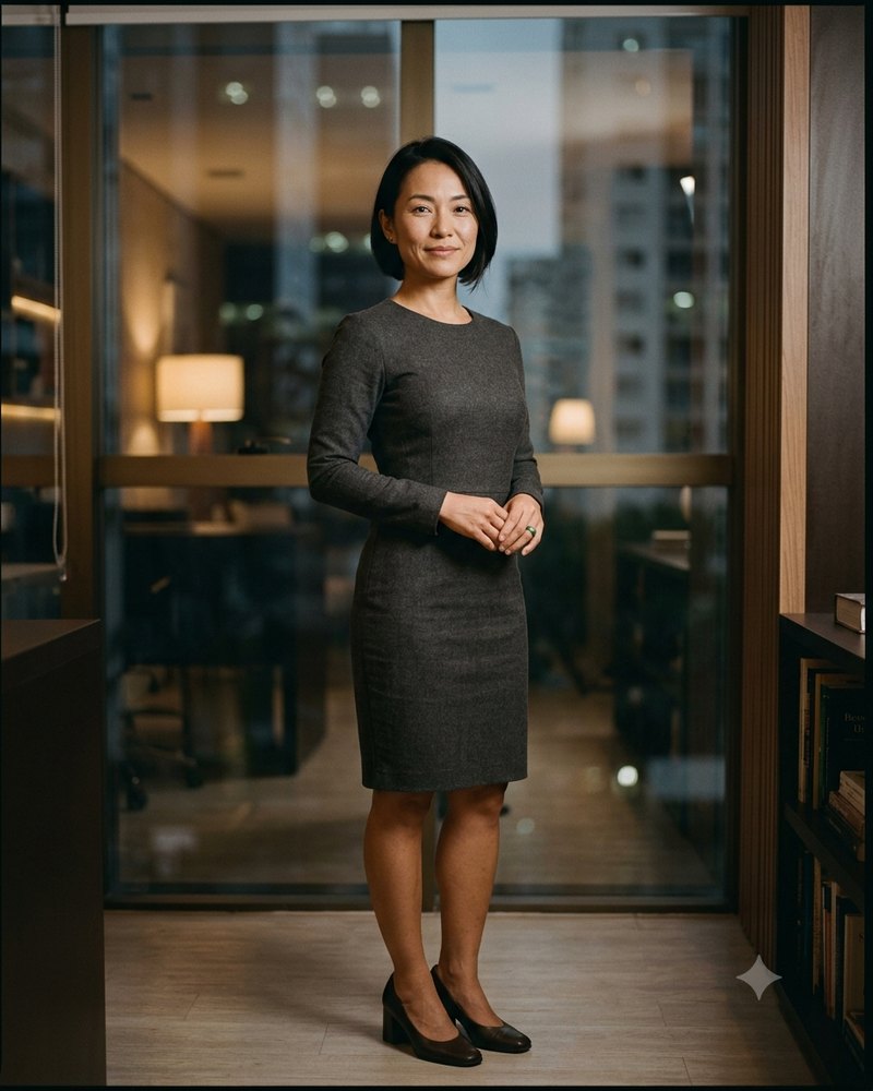 Portrait of Beatriz Kato