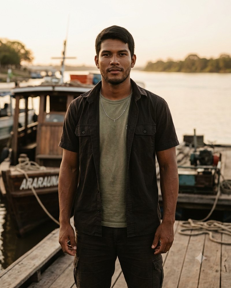 Portrait of Bento Aruá