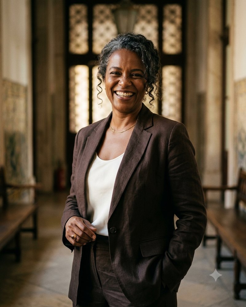 Portrait of Célia Andrade