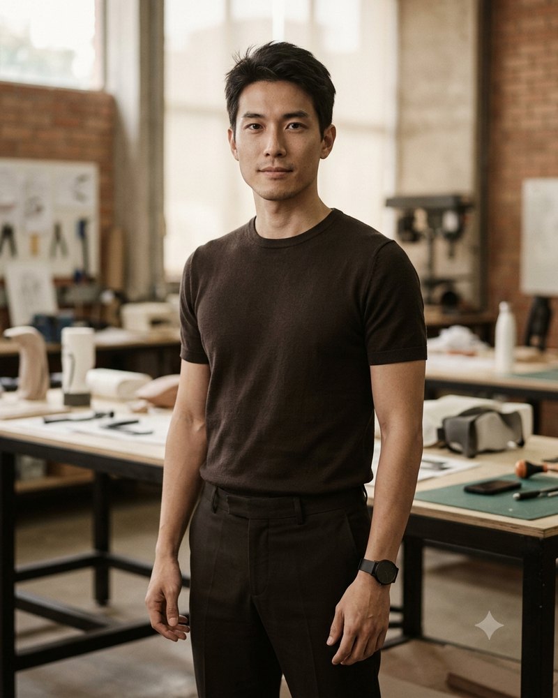 Portrait of Gabriel Sato