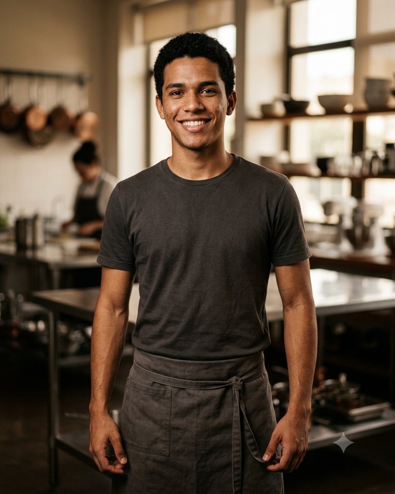 Portrait of Ícaro Menezes