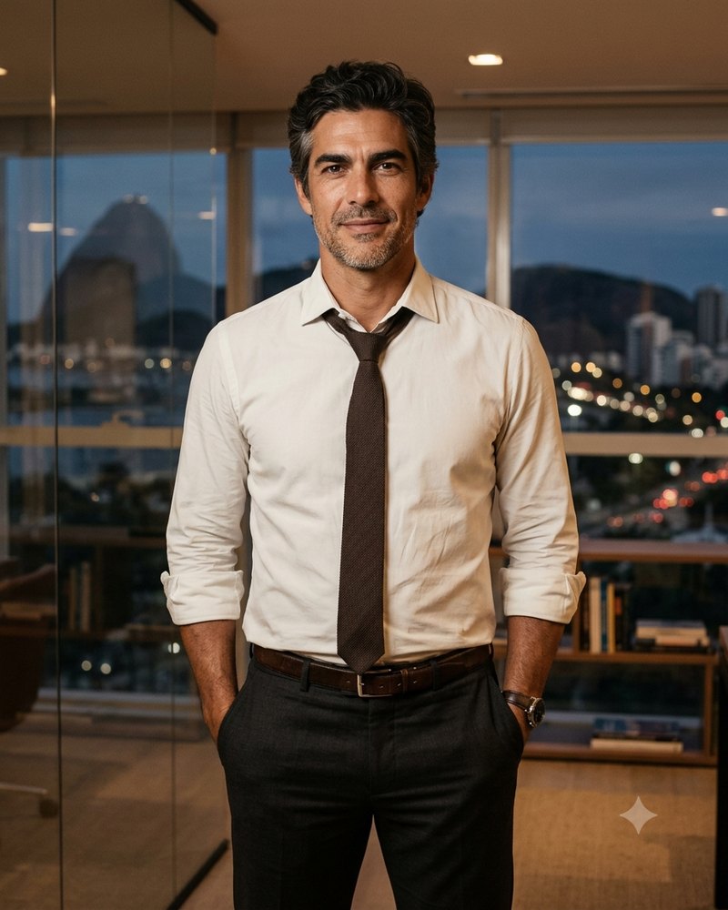 Portrait of Leandro Bastos