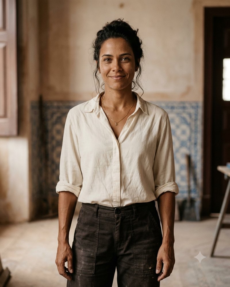 Portrait of Manuela Reis