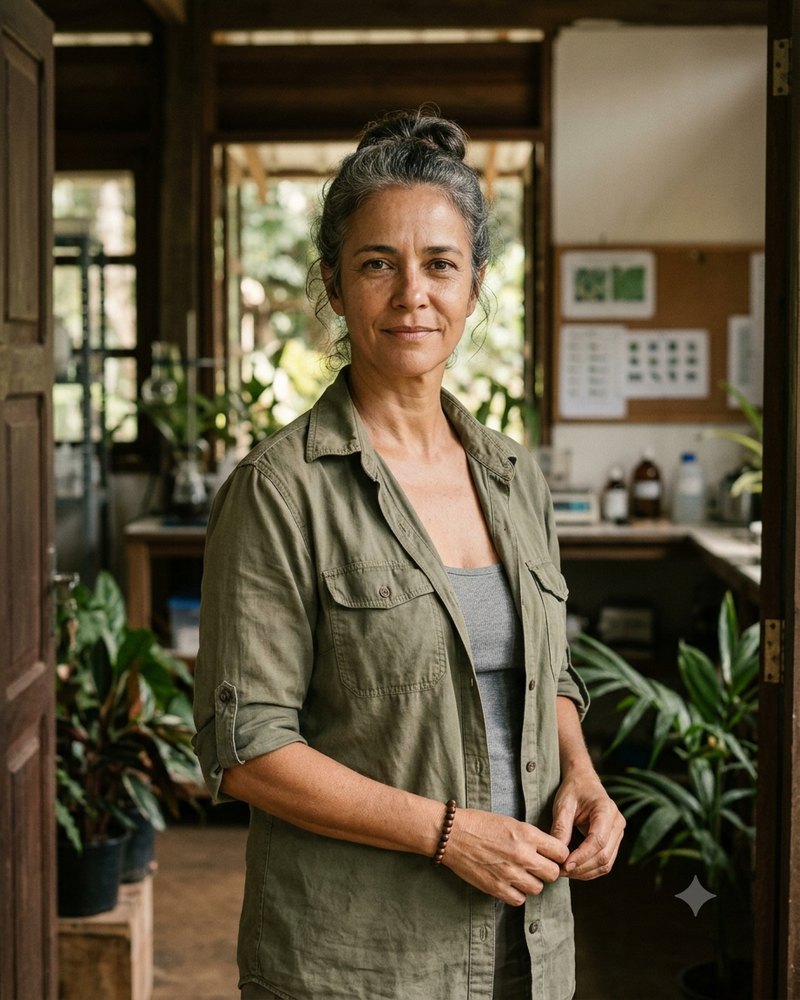 Portrait of Marisa Tavares