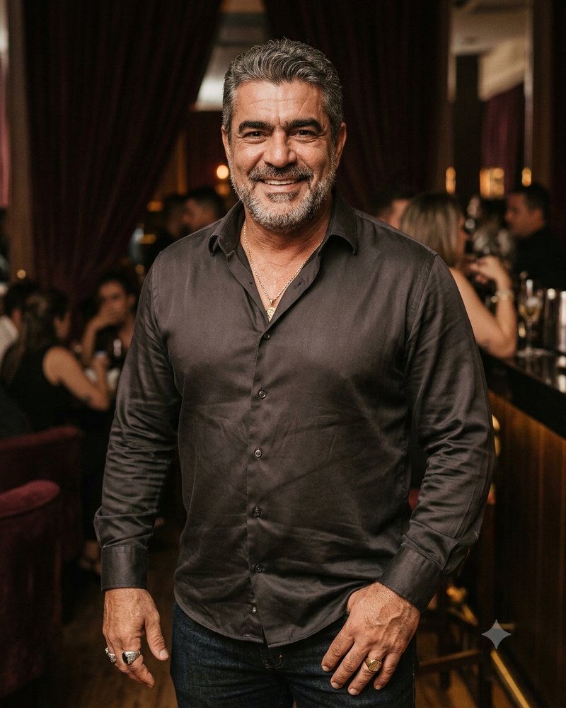 Portrait of Nando Ribeiro