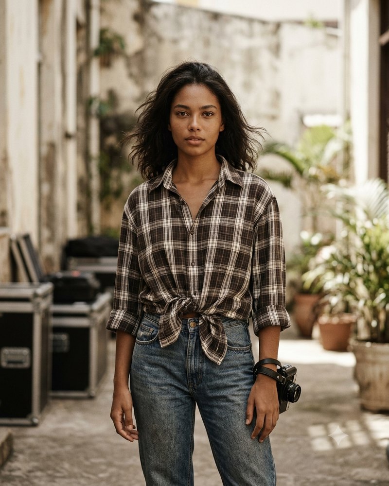 Portrait of Nina Cavalcante
