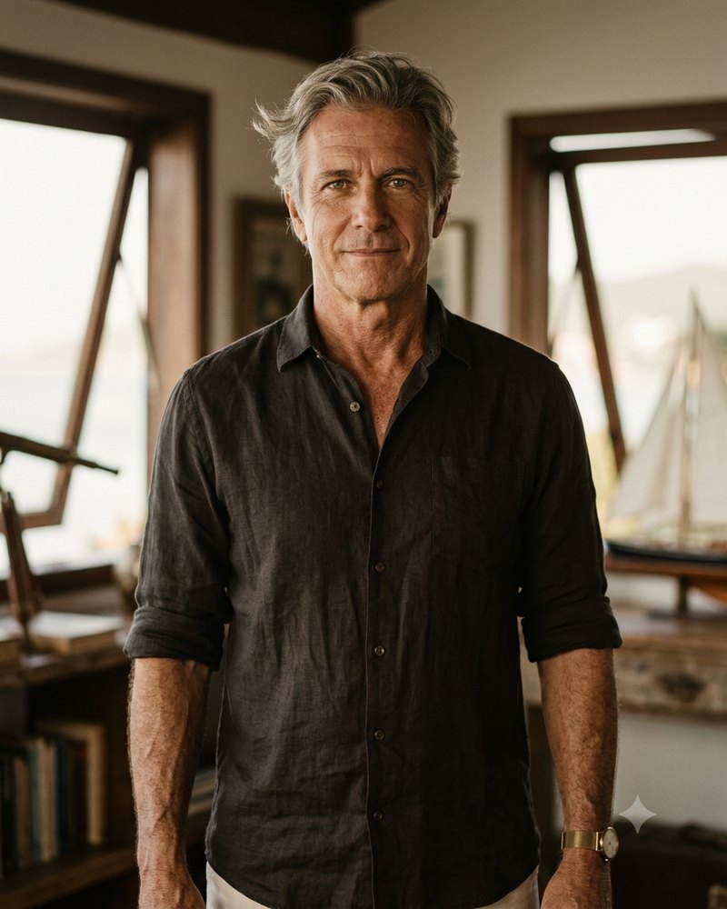 Portrait of Otávio Farias