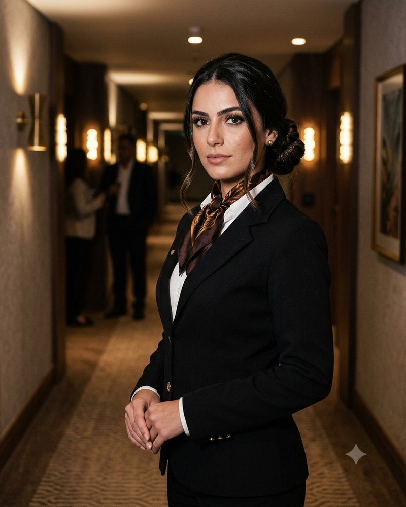 Portrait of Yasmin Haddad